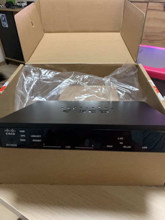 рутери Cisco VPN и Speedport 6wifi