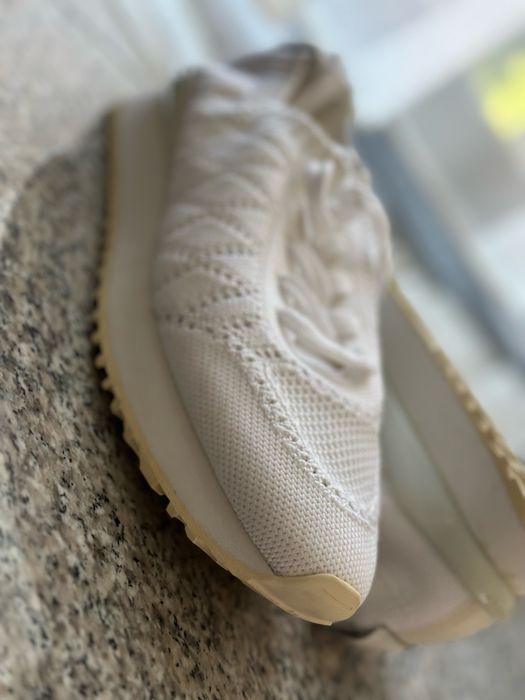 Pantofi sport albi GANT, mărimea 39 – model croșetat, foarte comozi