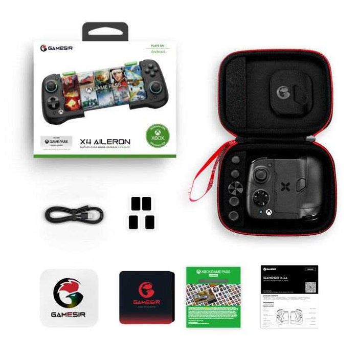 Мобилен контролер - GameSir X4 Aileron RGB с осветление/за Android iOS