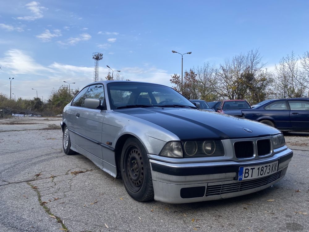 BMW E36 coupe 318is НА ЧАСТИ