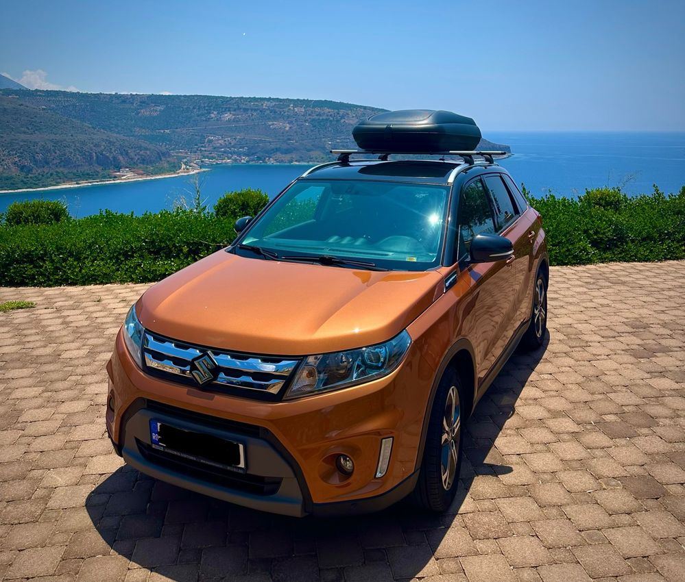 Suzuki Vitara 2018 1.6 benzina 4x4