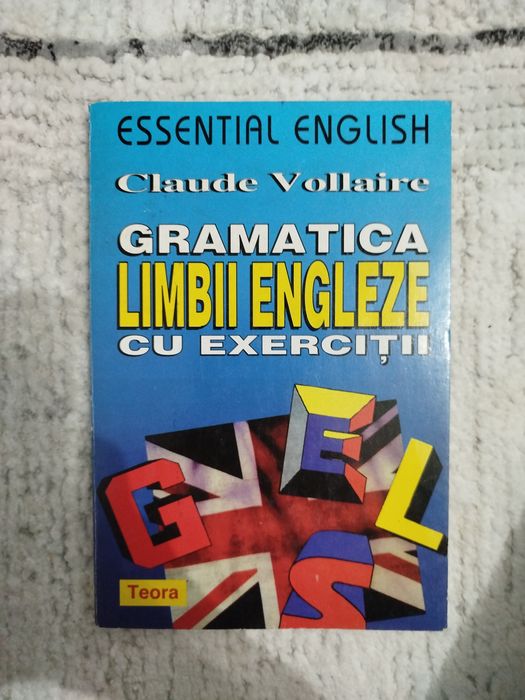Gramatica limbii engleze
