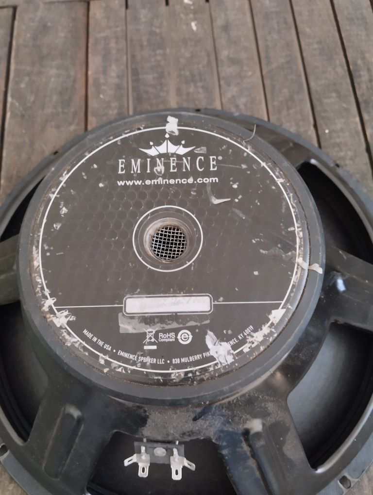 Продавам говорител Eminence  Usa