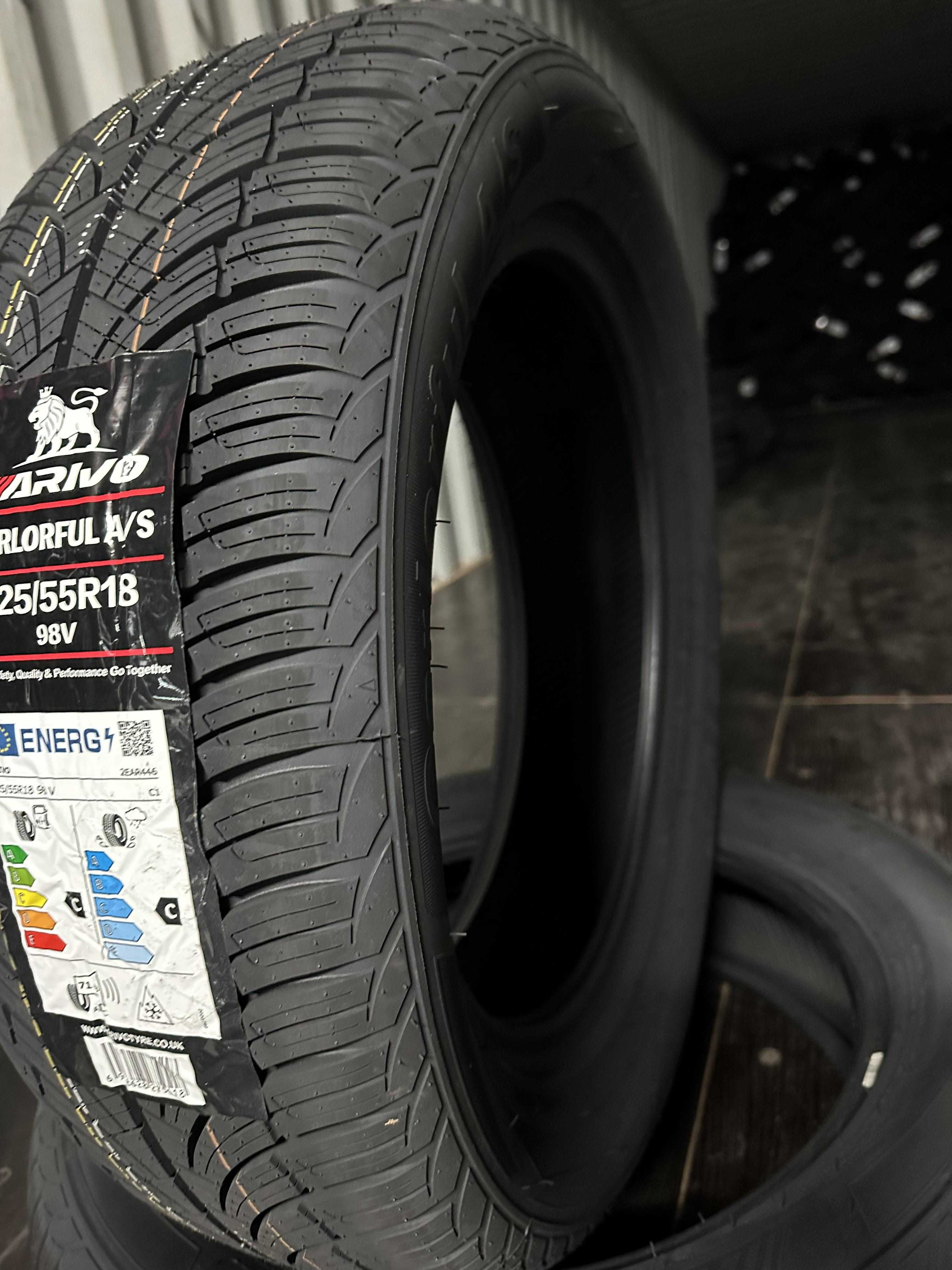 Нови Всесезонни Гуми Arivo Carlorful A/S 225/55R18 98V Нов Dot