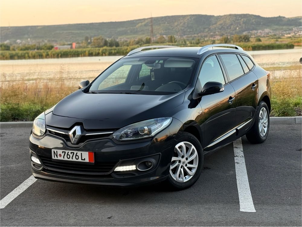 Renault Megane 3 1.5dci LIMITED EURO6