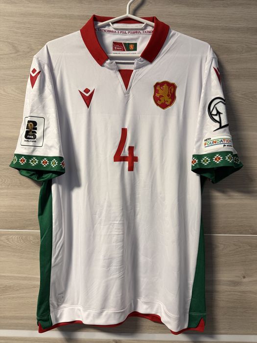 Фланелка на България - Илия Груев