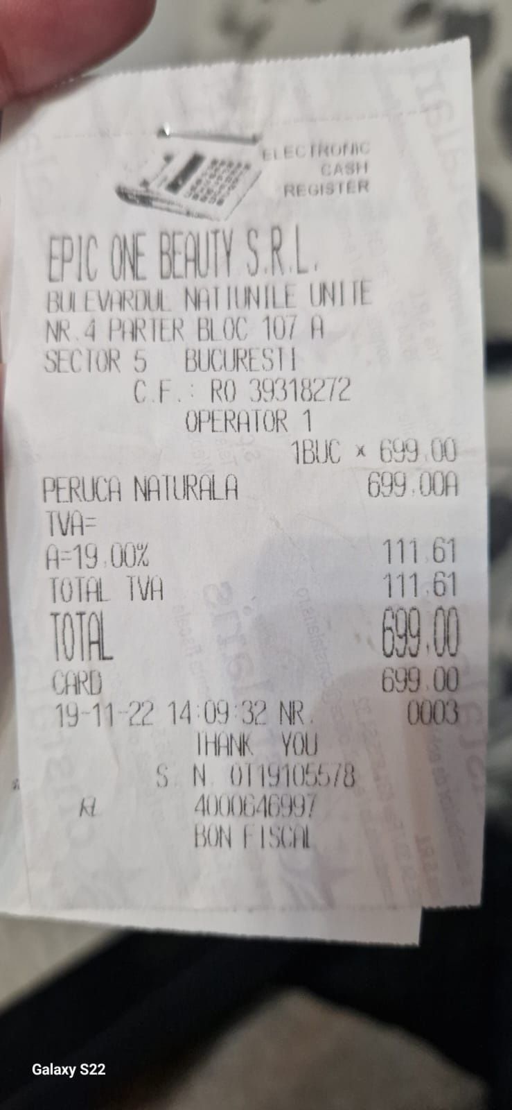 Peruca Par Natural