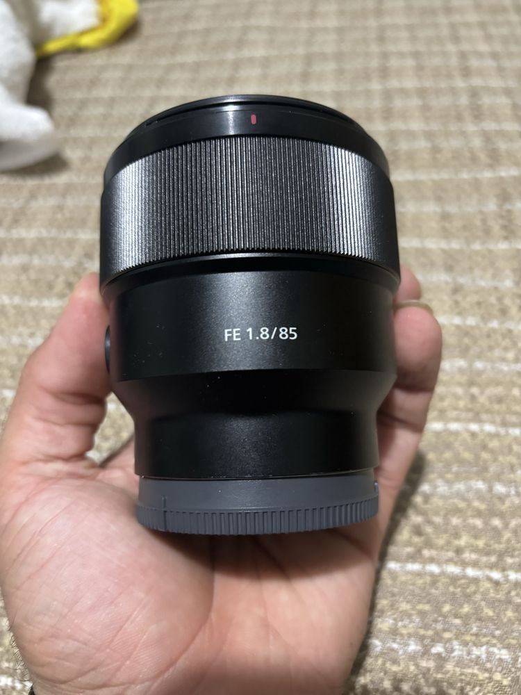 Sony 85MM F 1.8 SONY FE