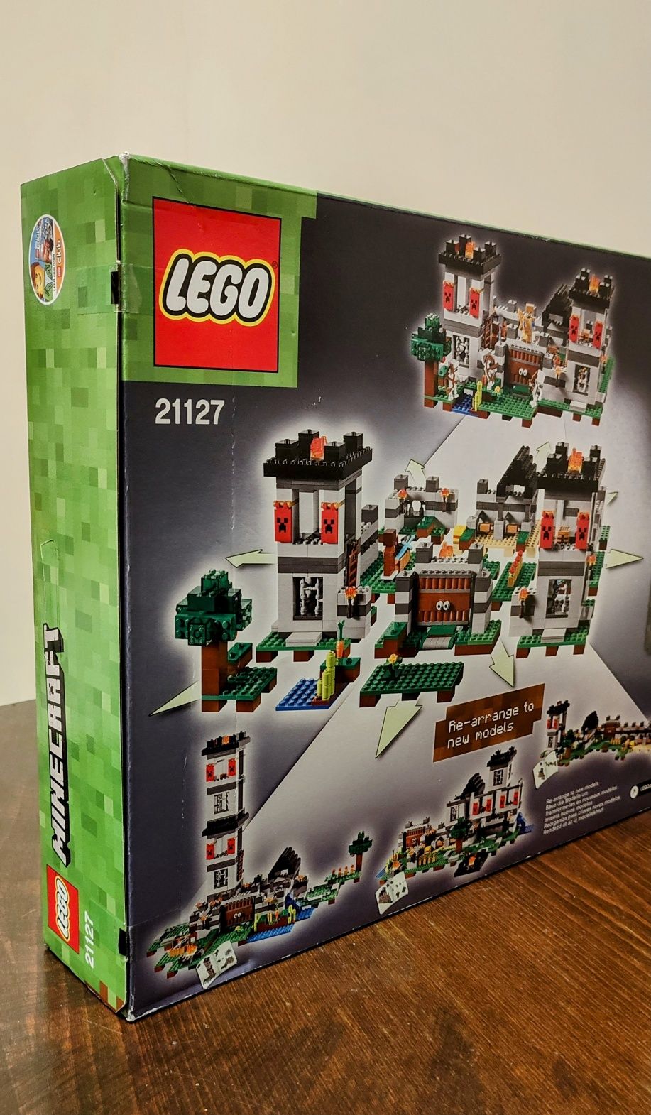 LEGO Minecraft 21127 The Fortress