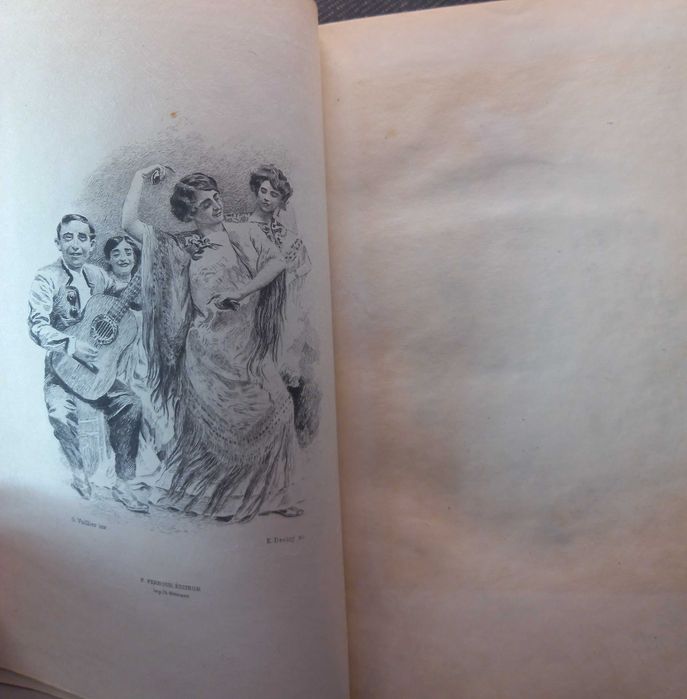 Carte rară  de colecție. În linba Franceza ,Prosper Merimee, CARMEN co