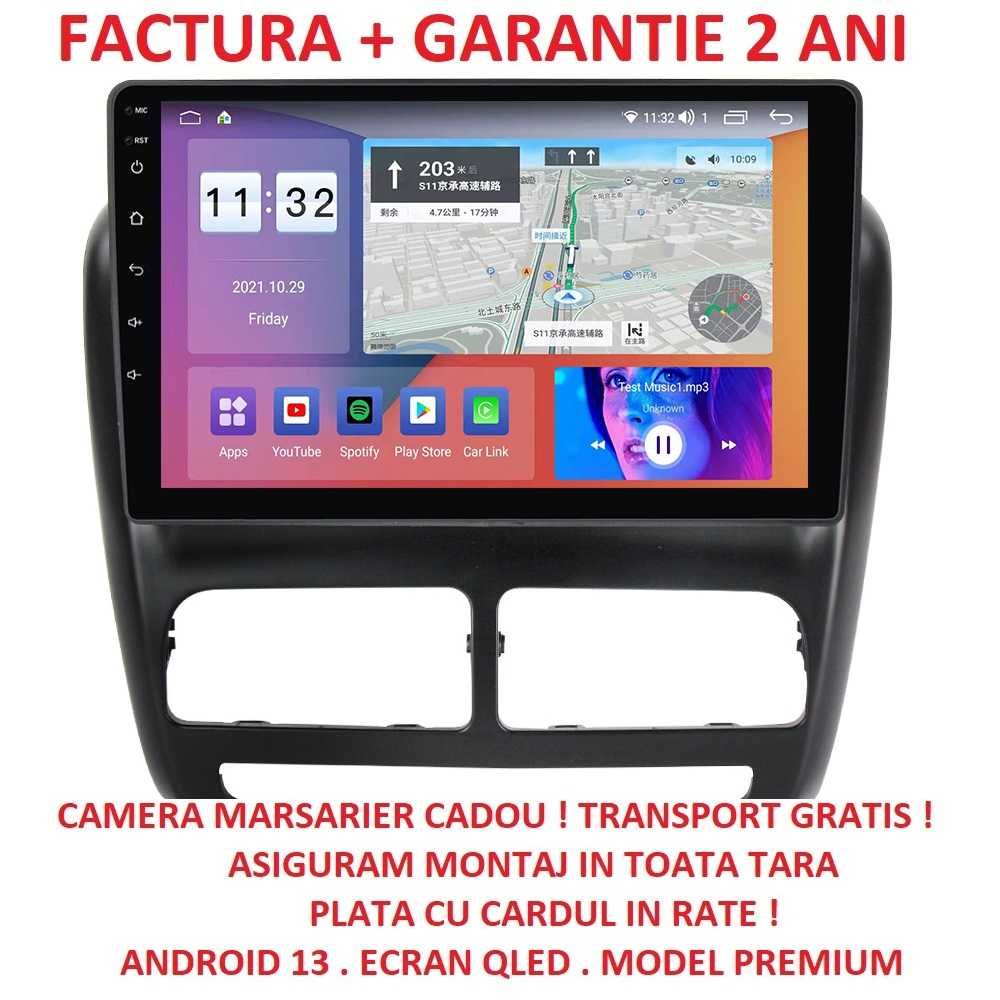 Navigatie Fiat Doblo 2010 - 2015,  2GB 4GB 8GB Garantie Camera
