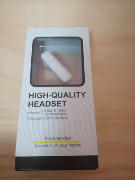 Cască High Quality headset Noua