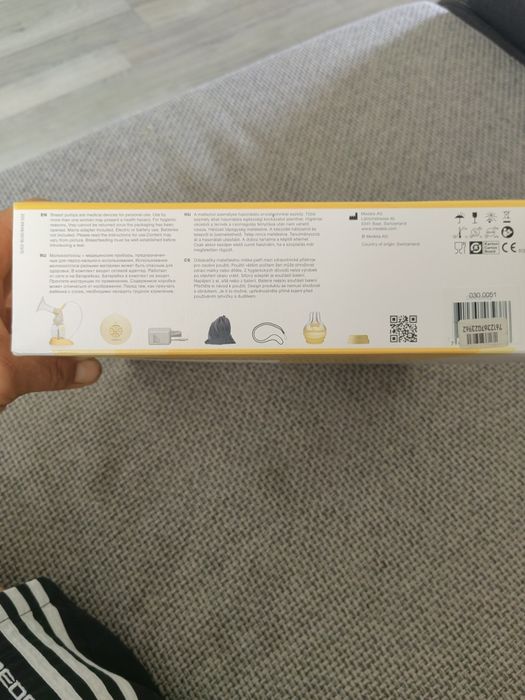 Pompa electrica sân Medela Swing