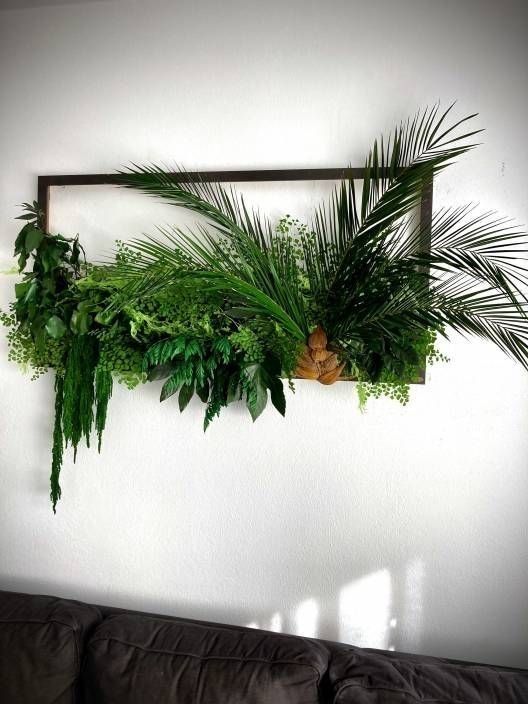 Композитные рамы из искусственного света для стены