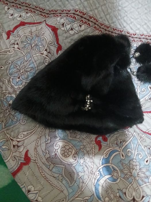 Шапка норка листаем