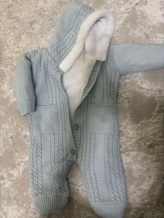 Вязаный комбинезон /боди