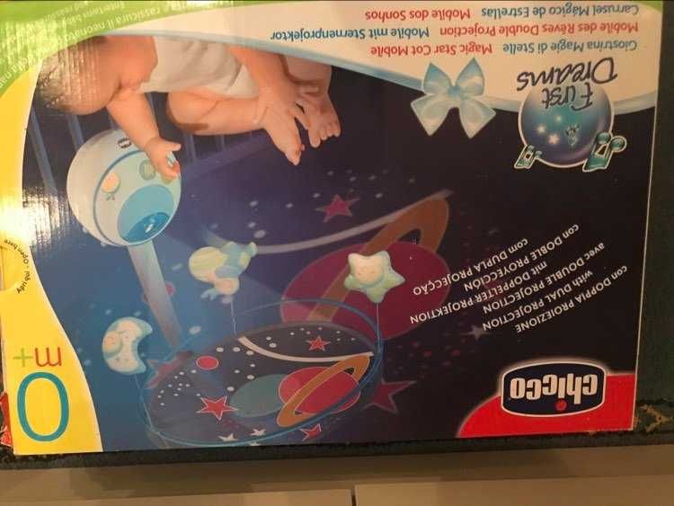 Продавам Chicco музикална нощна лампа