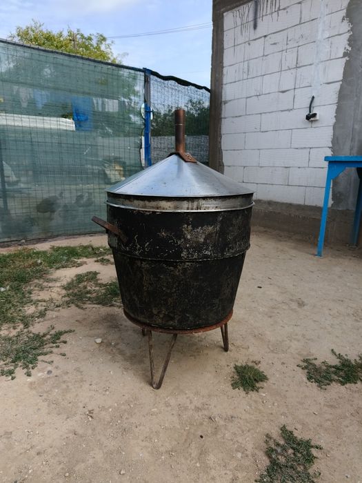 Cazan tuica de inox