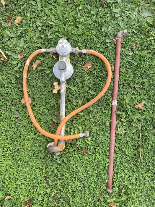 Sistem alimentare 2 butelii gaz pentru casa