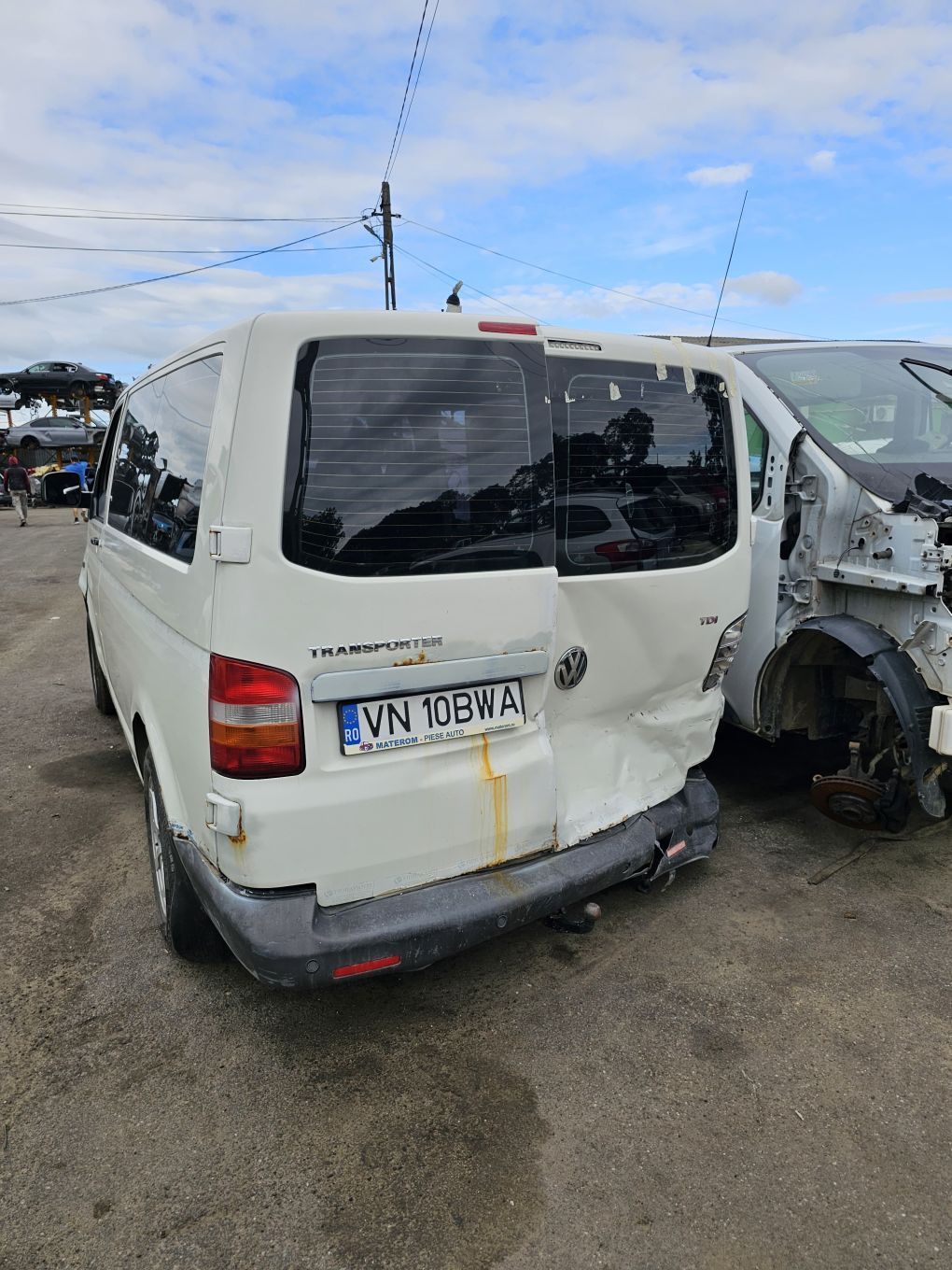Senzor parcare 7h0919275e Volkswagen VW Transporter T5 [2003 - 2009]