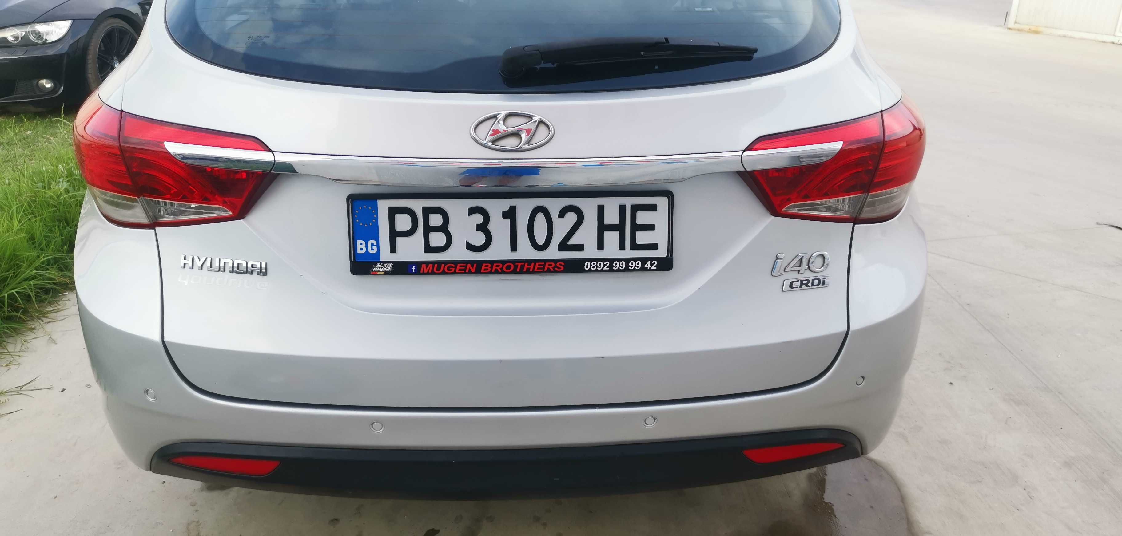 Hyundai i40 1.7 CRDI , Хюндай и40 дизел