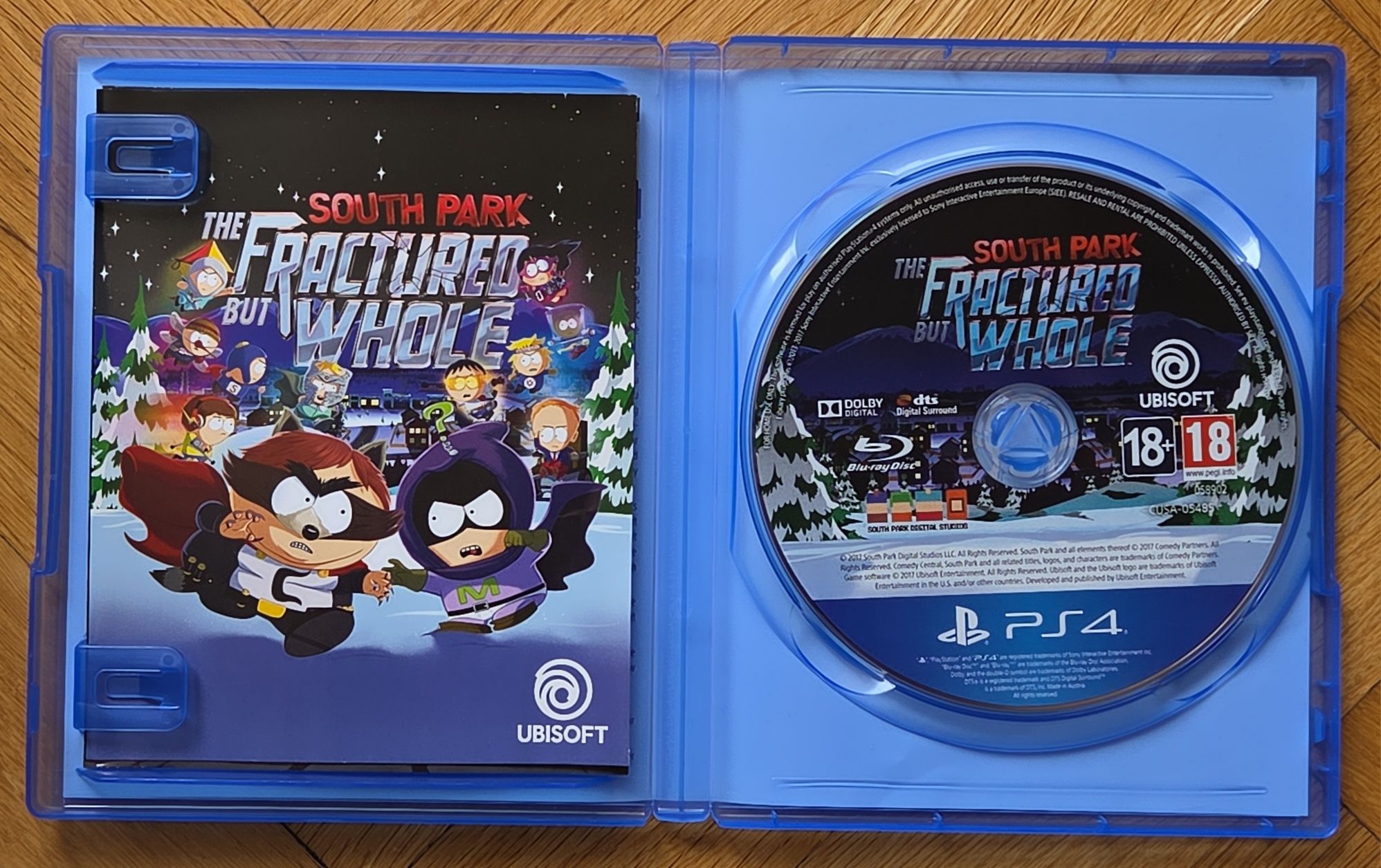 South Park The Fractured But Whole PS4 Playstation 4 Плейстейшън 5 PS5