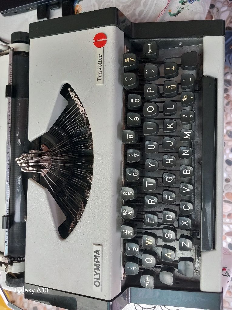 Mașina de scris Olimpia