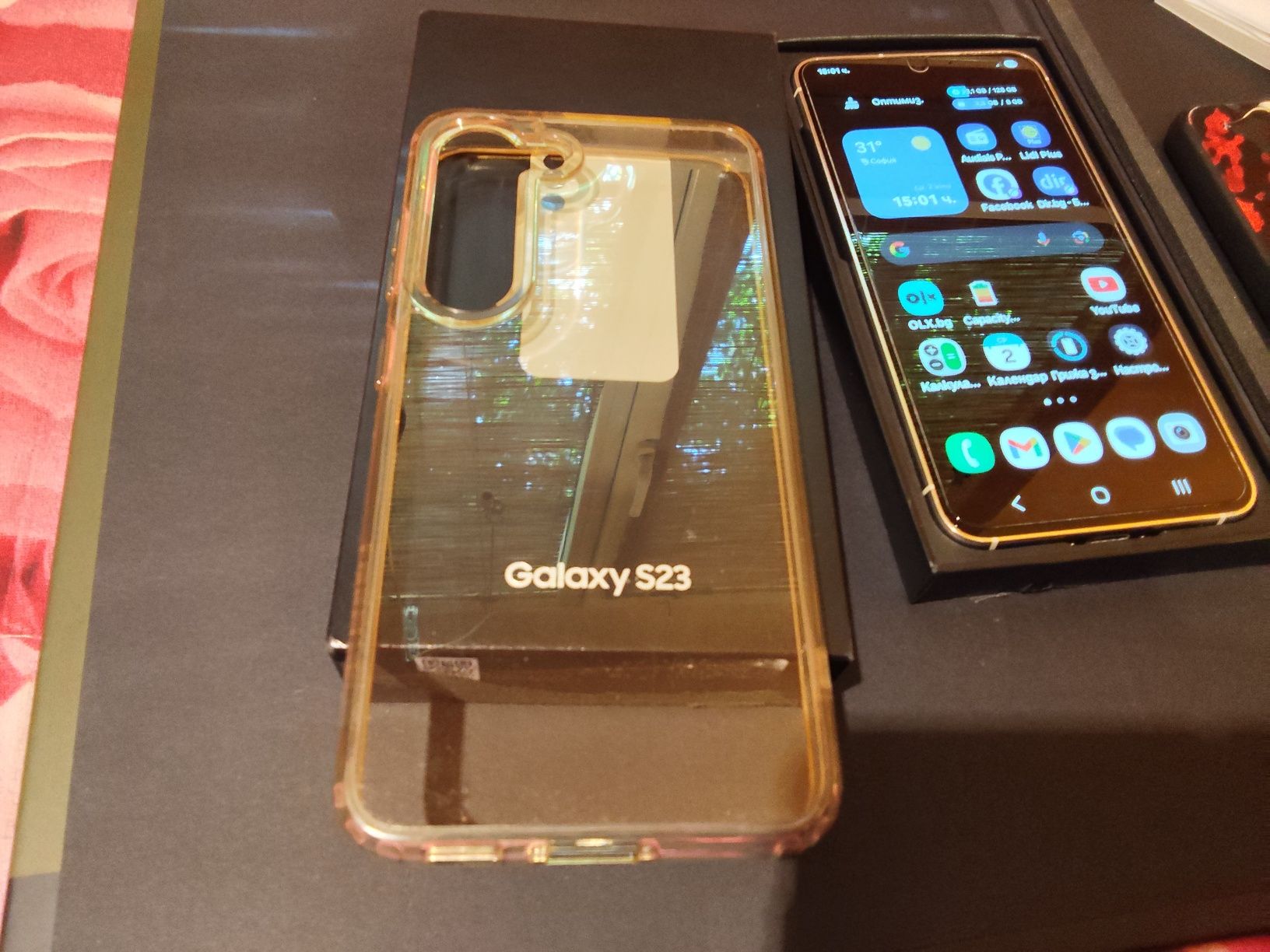 Samsung S23-като нов