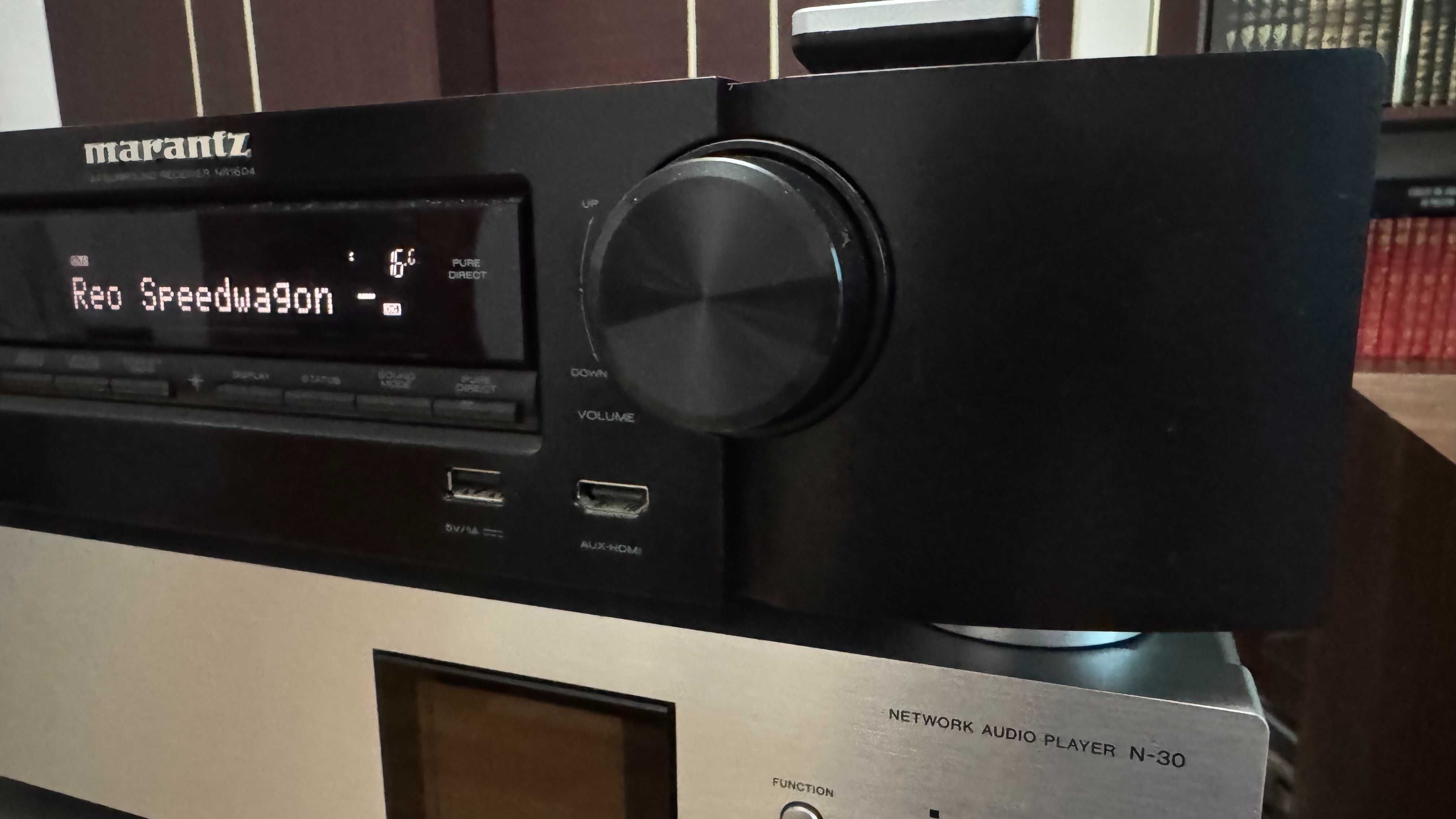 Network Slim-line Receiver Marantz NR1604 / NR1603