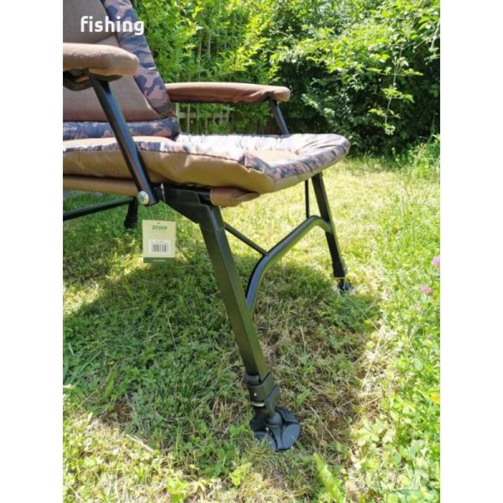 Промо Zfish Hurricane Camo Chair Стол - Безплатна Доставка