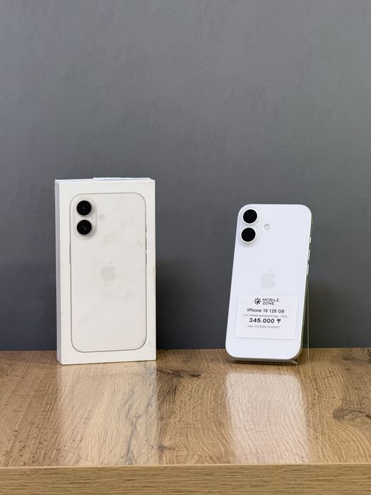 Iphone 16 128 GB 100% | Mobile Zone
