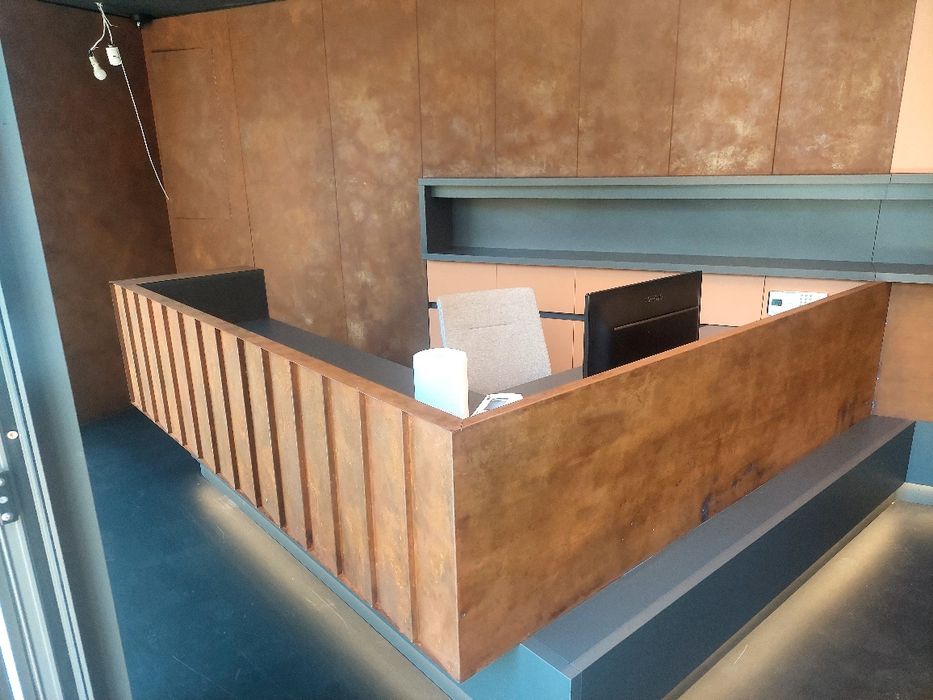 Porți, garduri, balustrade metalice