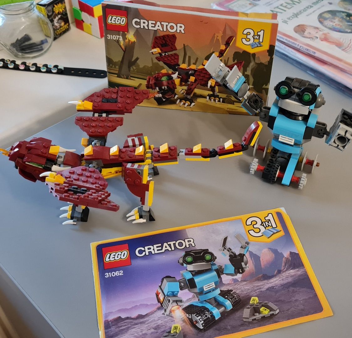 Lego creeator pt copii