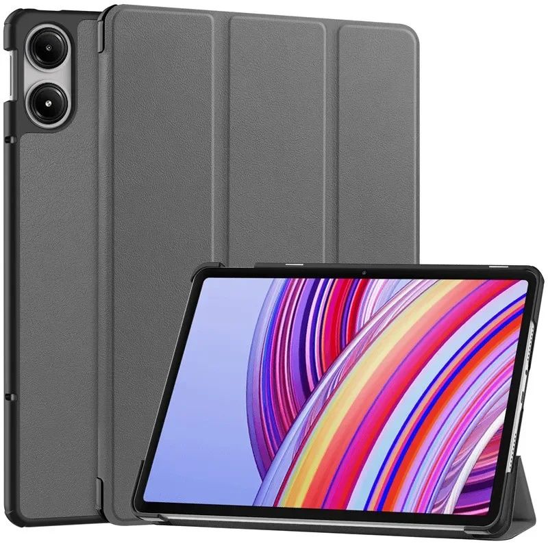 Xiaomi Redmi Pad Pro 12,1" 2024/ Poco Pad/ Кожен смарт калъф за таблет