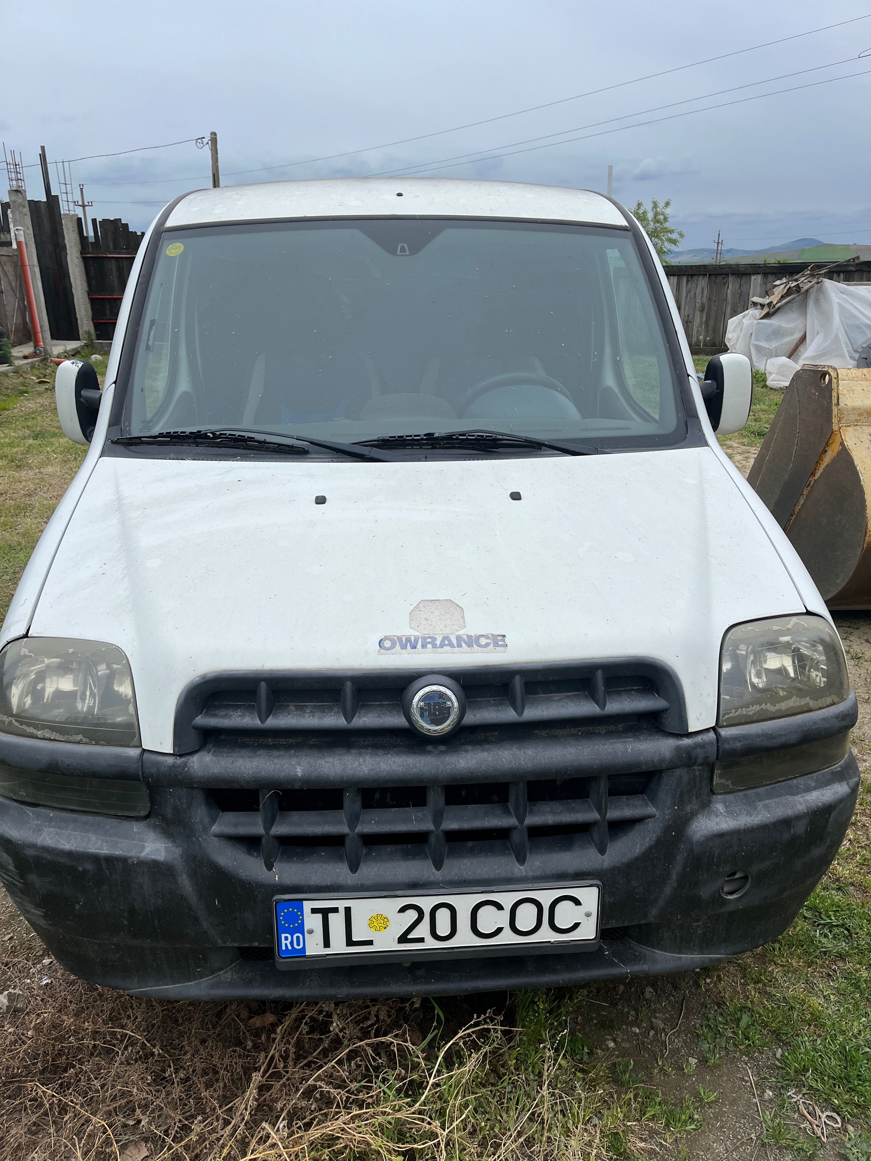 Fiat Doblo An  fabricație  2001