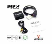 WEFA чейнджър за Honda Civic, CR-V, Accord, FR-V, Jazz с USB и AUX