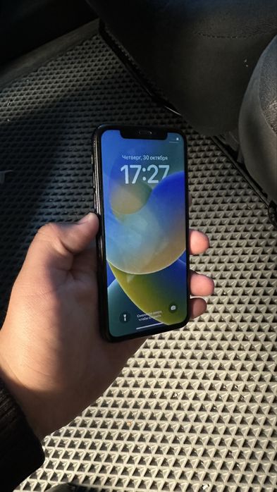 IPhone X black 256 gb