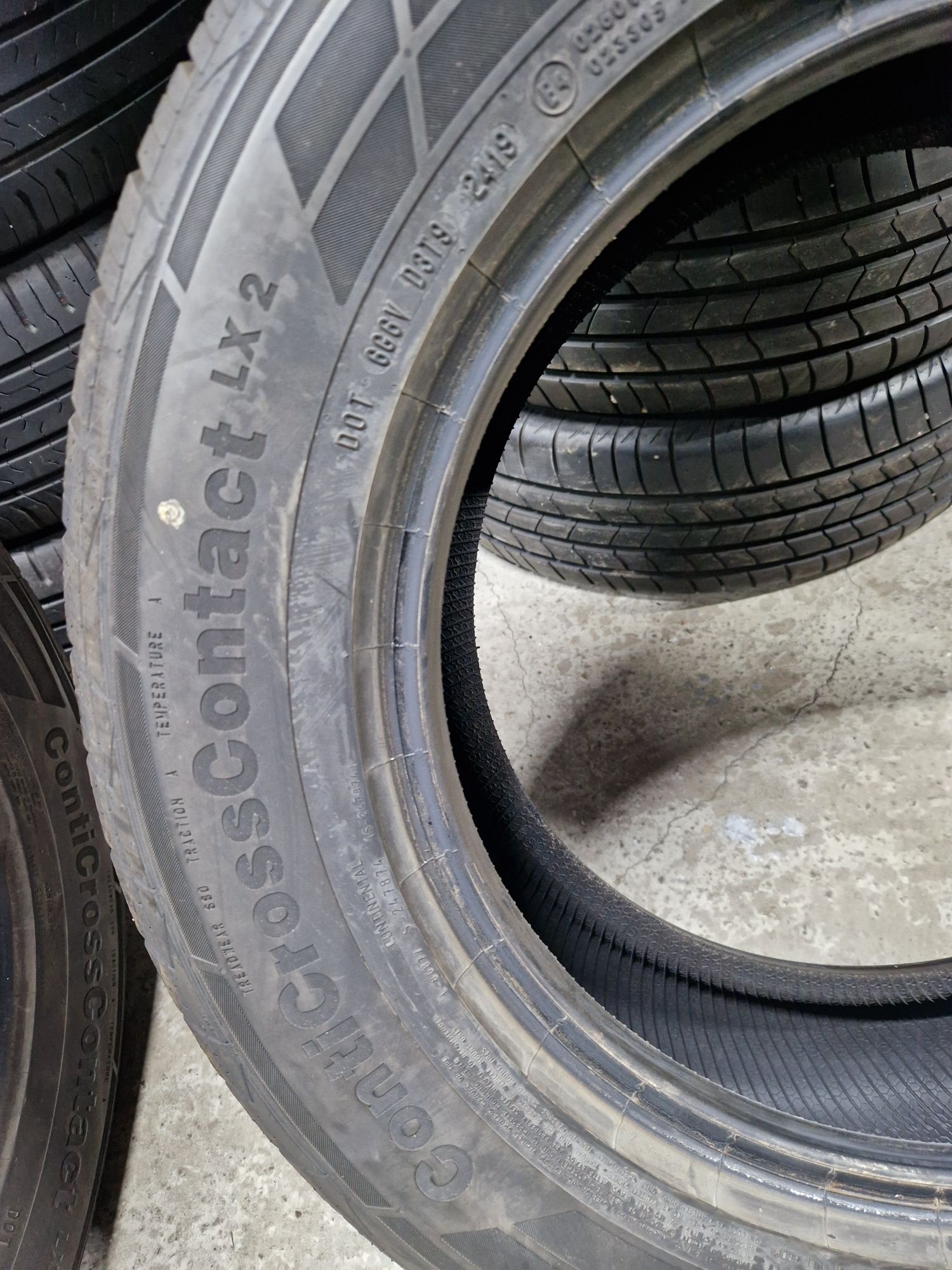 Set 4 anvelope SH AllSeason Continental 215/65/16 dot 2019