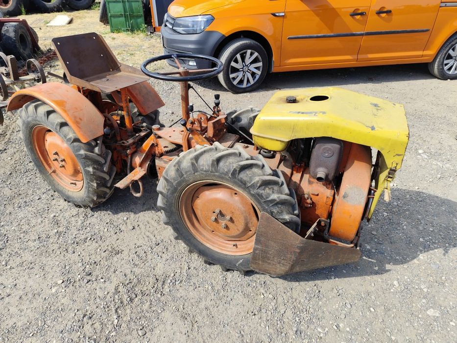 Tractoras,motocultor pasquali 945