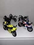 Модели на мотори макети BMW Honda Kawasaki Suzuki