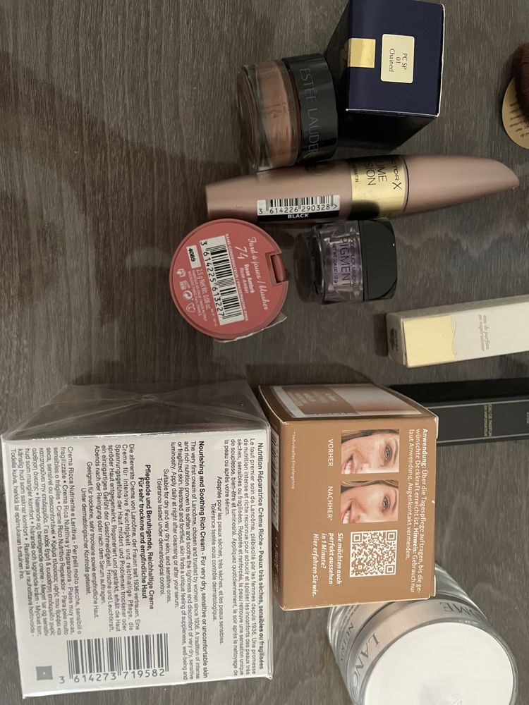 Victoria’s secret парфюм;Decleor,автобронзант,мус St.Moriz; Lancome