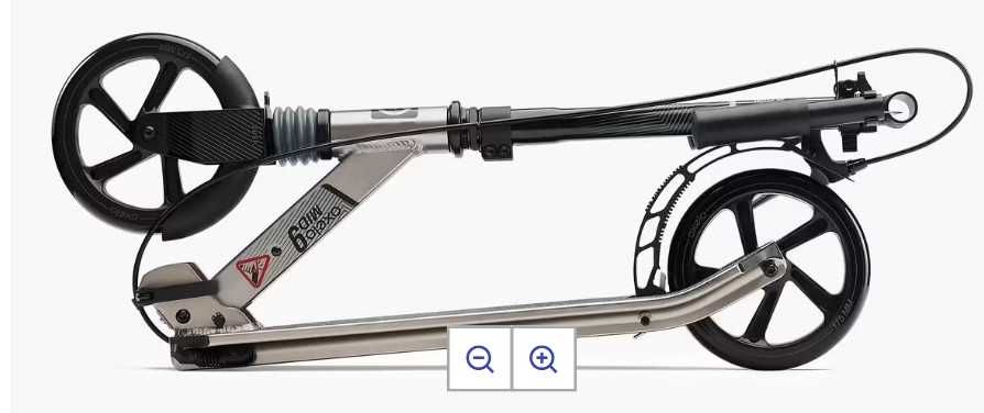 Trotinetă MID 9 gri copii
449