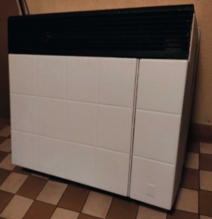 Convector FEG gaz natural încălzitor sobă calorifer centrala arzător
