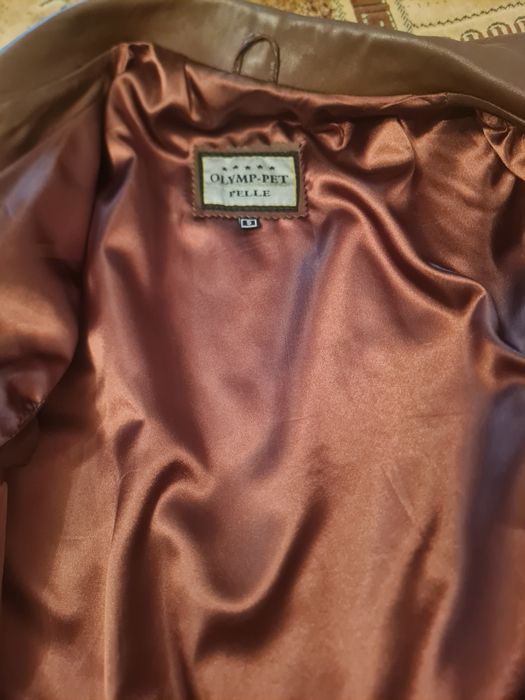 Geaca piele firma Olimp -Pet