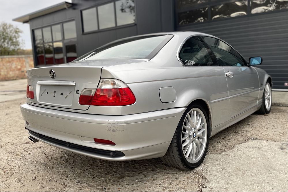 Bmw e46 купе 2.5 192к.с НА ЧАСТИ