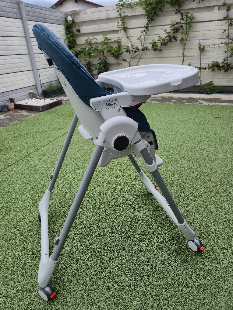 Scaun masa Prima Pappa Peg Perego in garantie