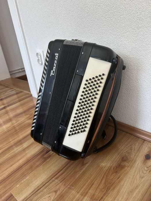 Acordeon Parrot 96 basi