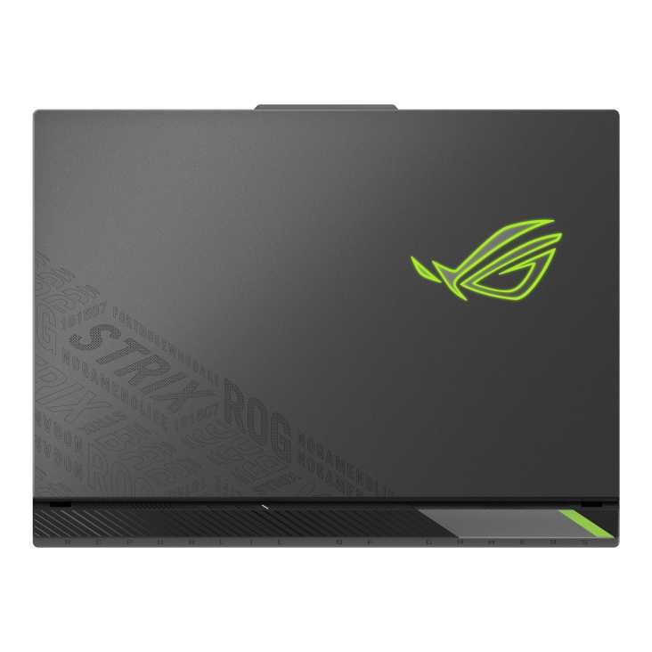 &Ноутбук ASUS ROG STRIX R9 9955HX3D/DDR5 16GB/1TB/ RTX5070Ti 12GB