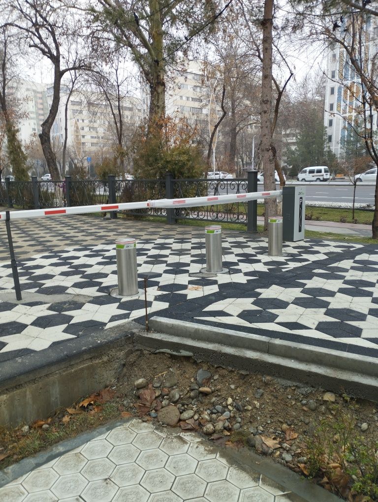 Ремонт шлагбаумов установка.. установка дополнительно пультов.