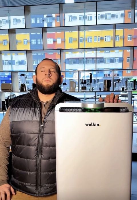 Очиститель-увлажнитель воздуха Welkin!